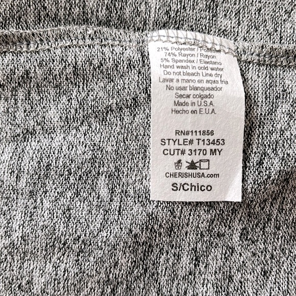 NWOT ASYMMETRICAL CARDIGAN LIGHT GREY - Picture 8 of 9